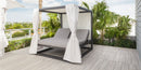 DecoScapes Furniture Breeze Aluminum Daybed Square