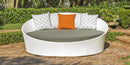 DecoScapes Furniture Cosmo Aluminum 72'' Daybed