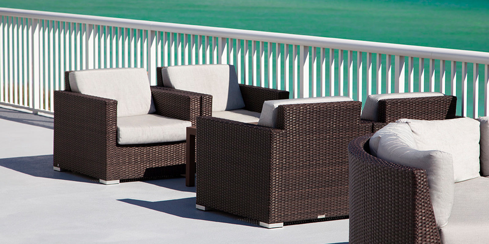 DecoScapes Lucaya Club Chair