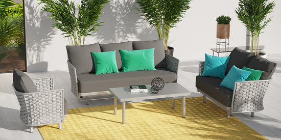 DecoScapes Luxe Left Arm Loveseat