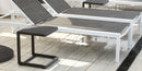 DecoScapes Fusion Aluminum 16'' Wide Square Side Table