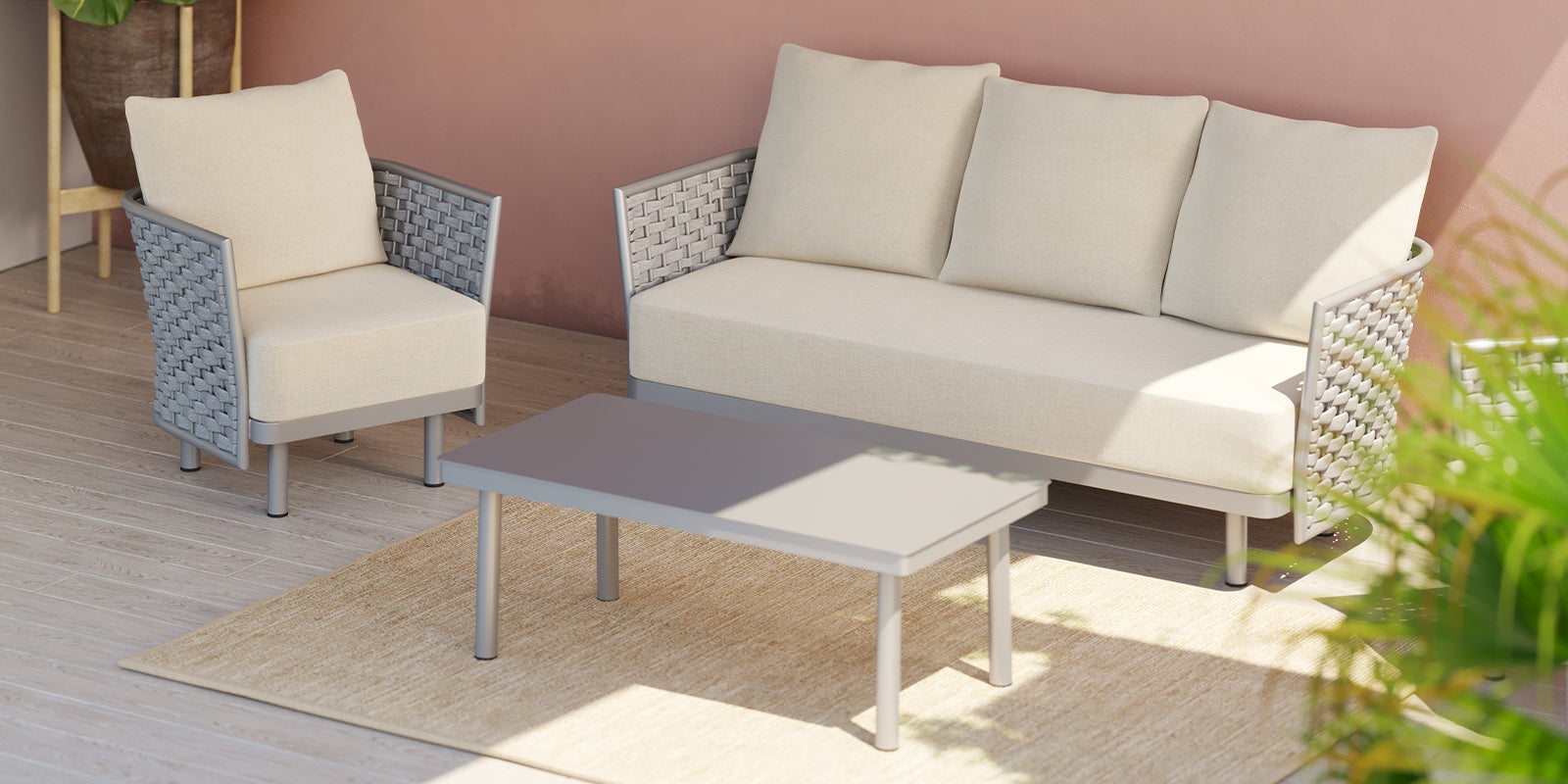 DecoScapes Luxe Sofa
