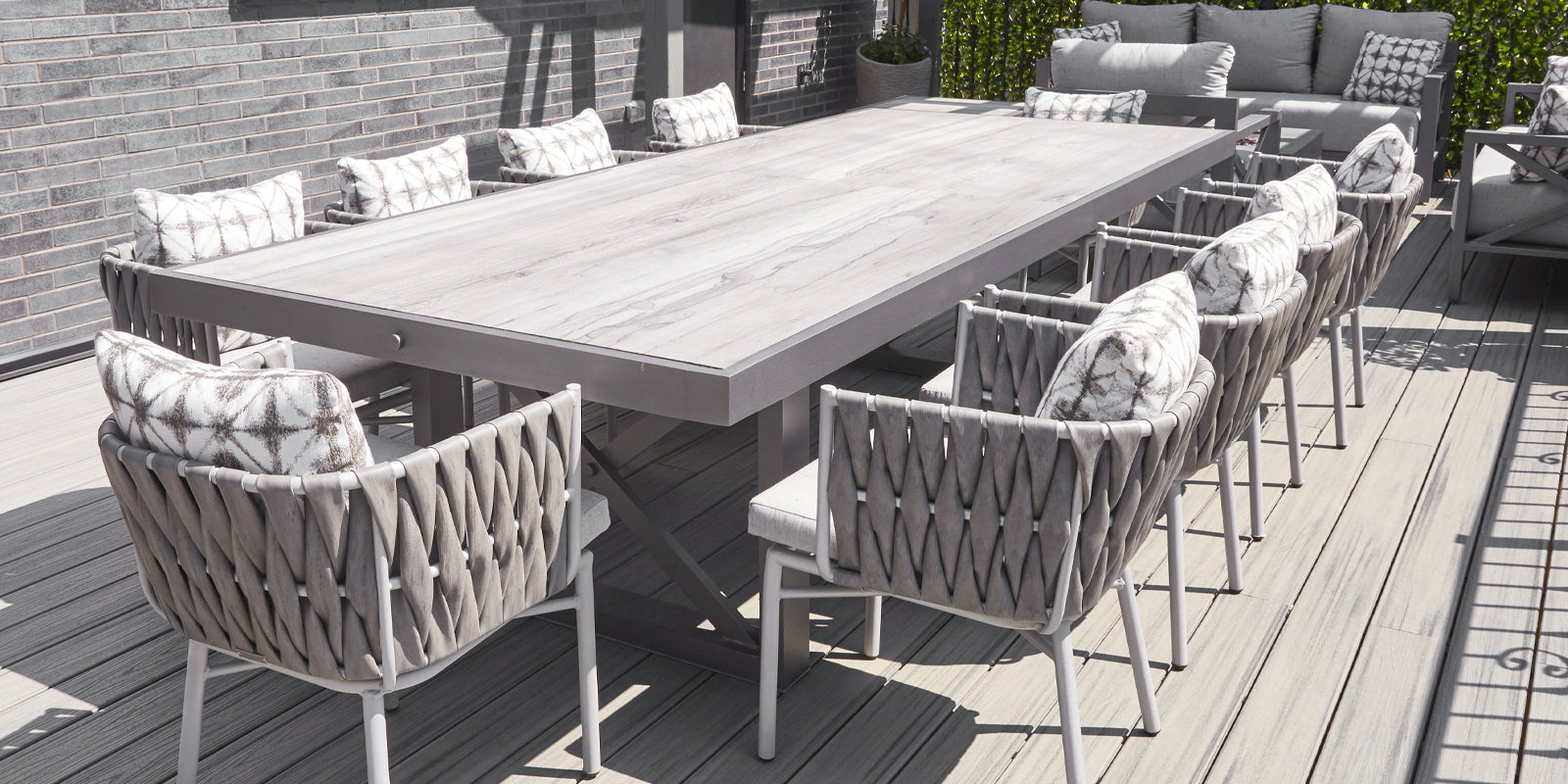 DecoScapes Dynasty Mga Dining Table Top