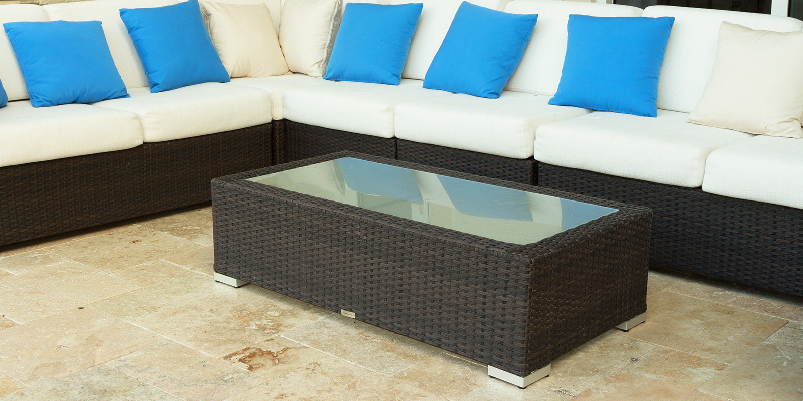 DecoScapes Lucaya Coffee Table - Rectangular