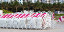 DecoScapes Atlantic Sled Chaise With Arms
