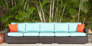 DecoScapes Lucaya Armless Chair with Standard Cushion