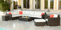 DecoScapes Lucaya Corner Square With Standard Cushion