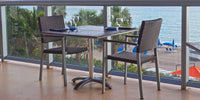 DecoScapes Fiji Wicker Dining Arm Chair