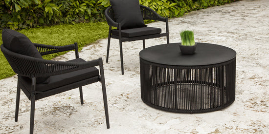 DecoScapes Skye Small Coffee Table - Round