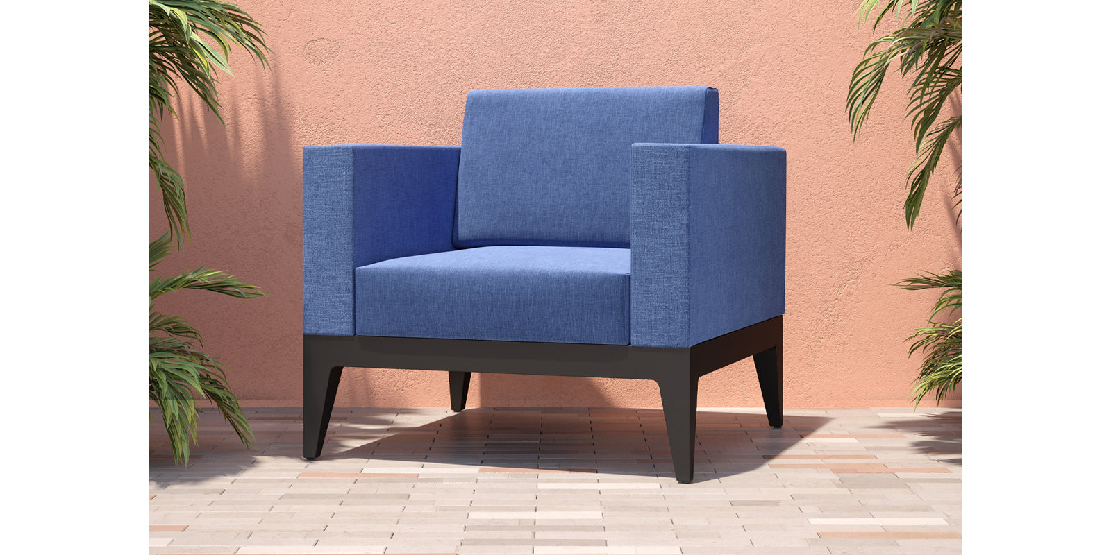 DecoScapes South Beach Club Chair