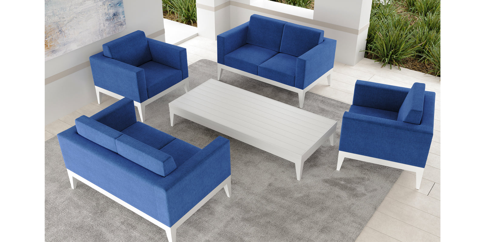 DecoScapes South Beach Club Chair