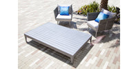 DecoScapes South Beach Rectangular Coffee Table