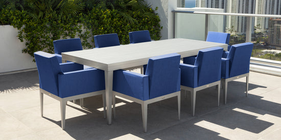 DecoScapes South Beach Dining Arm Chair