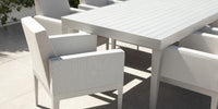 DecoScapes South Beach Rectangular Dining Table 72"