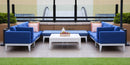 DecoScapes South Beach Small Square Coffee Table