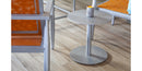 DecoScapes Tides Aluminum 18'' Wide Round End Table