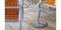 DecoScapes Tides Aluminum 18'' Wide Round End Table