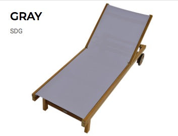 Royal Teak Sundaze Teak Lounging
