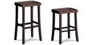 Greenington Tulip 26" Counter Height Stool Set of Two