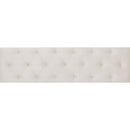 Sunpan  Staten Bench Black / Vienna Cream