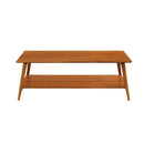 Greenington Antares Coffee Table, Amber