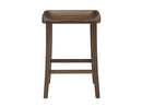 Greenington Tulip 30" Bar Height Stool Caramelized/Black Walnut - Set of 2