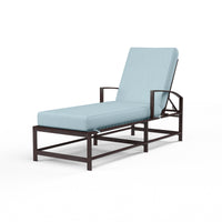 Sunset West La Jolla Aluminum Chaise with Cushion