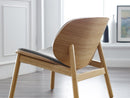 Greenington Danica Lounge Chair in Wheat Gray/Wheat Red