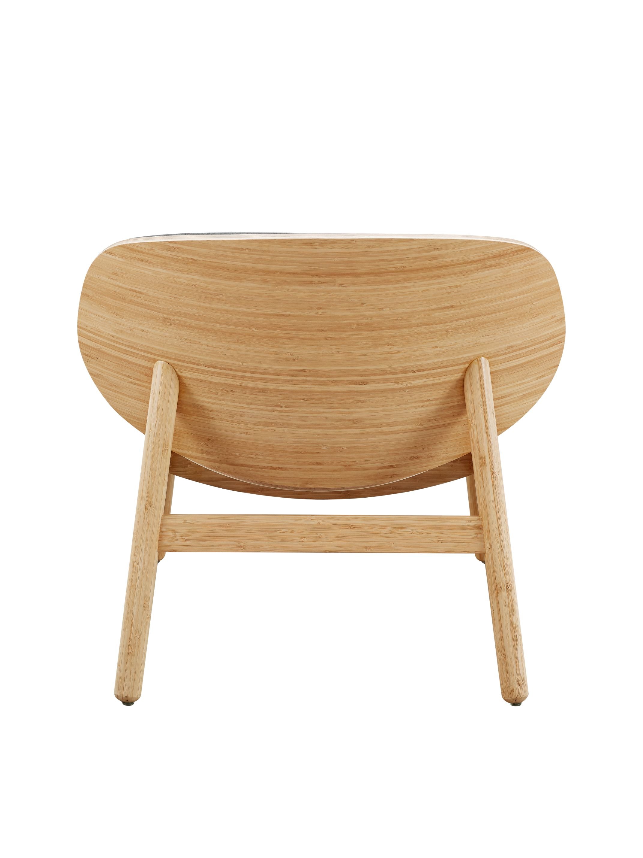 Greenington Danica Lounge Chair in Wheat Gray/Wheat Red