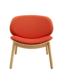 Greenington Danica Lounge Chair in Wheat Gray/Wheat Red