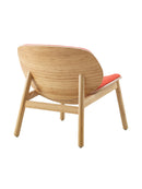 Greenington Danica Lounge Chair in Wheat Gray/Wheat Red
