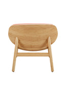 Greenington Danica Lounge Chair in Wheat Gray/Wheat Red