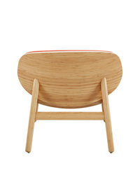 Greenington Danica Lounge Chair in Wheat Gray/Wheat Red