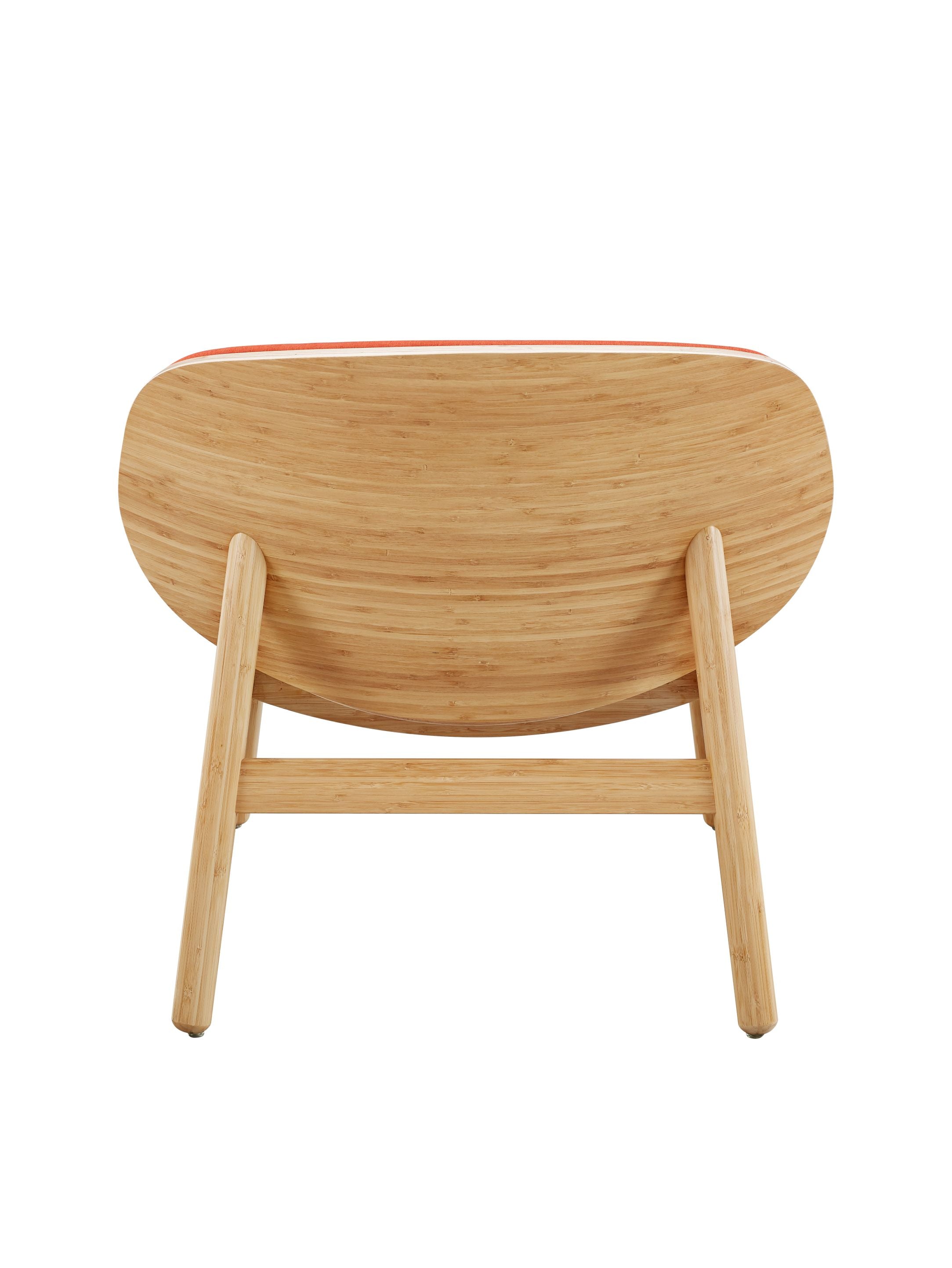 Greenington Danica Lounge Chair in Wheat Gray/Wheat Red