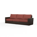 Sunset West Montecito Wicker Sofa with Cushion