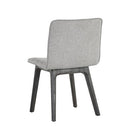 Sunpan Keldon Dining Chair - Belfast Heather Grey - Set of Two