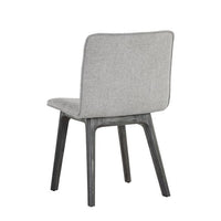 Sunpan Keldon Dining Chair - Belfast Heather Grey - Set of Two