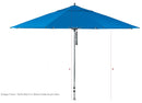 BFM Seating G-Series 13' Octagonal Fiberglass Frame 2" Pole