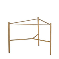 Sunpan Saunders Coffee Table Base - High - Gold