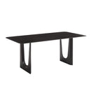 Greenington Hanna Dining Table Caviar