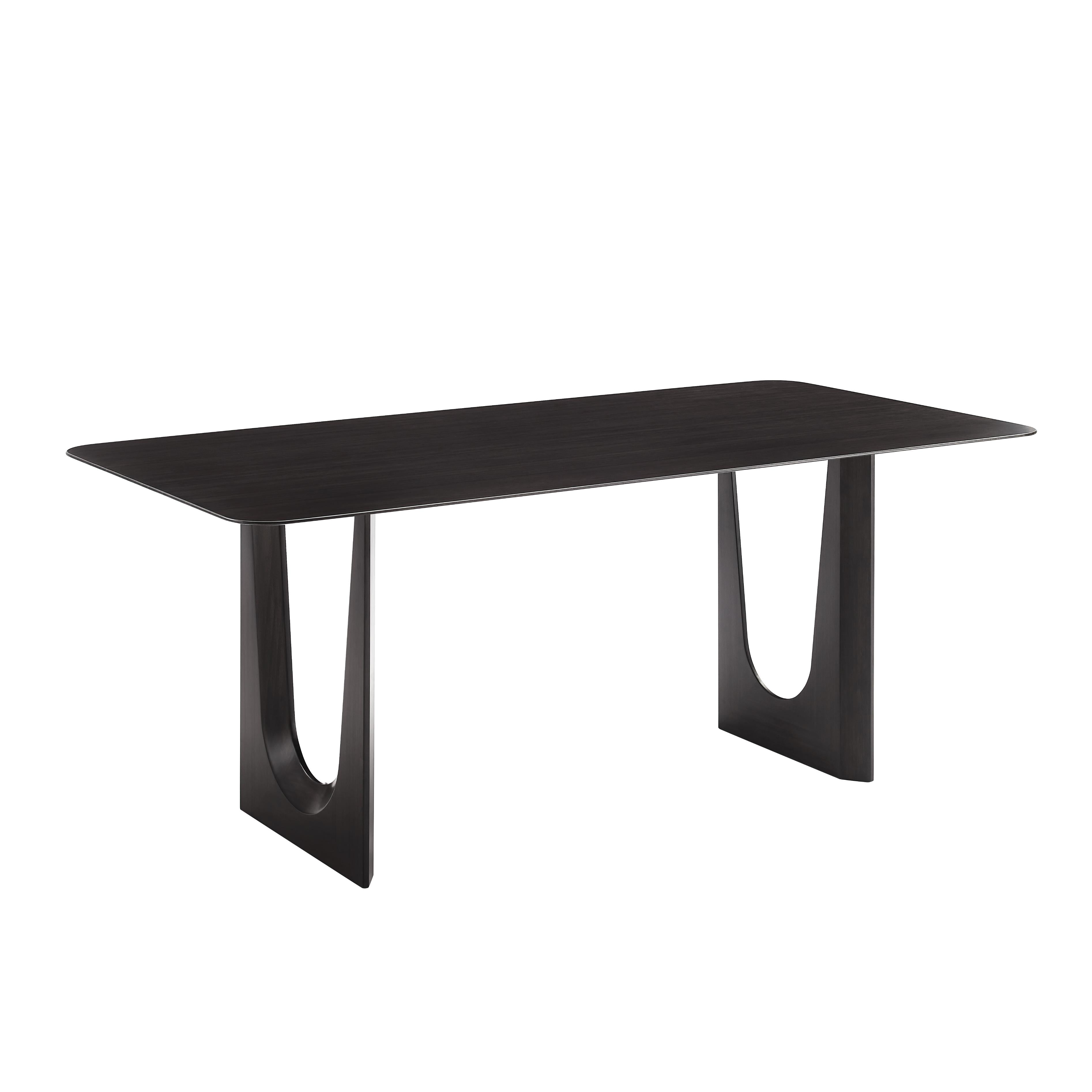 Greenington Hanna Dining Table Caviar