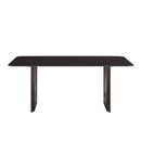 Greenington Hanna Dining Table Caviar