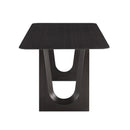 Greenington Hanna Dining Table Caviar