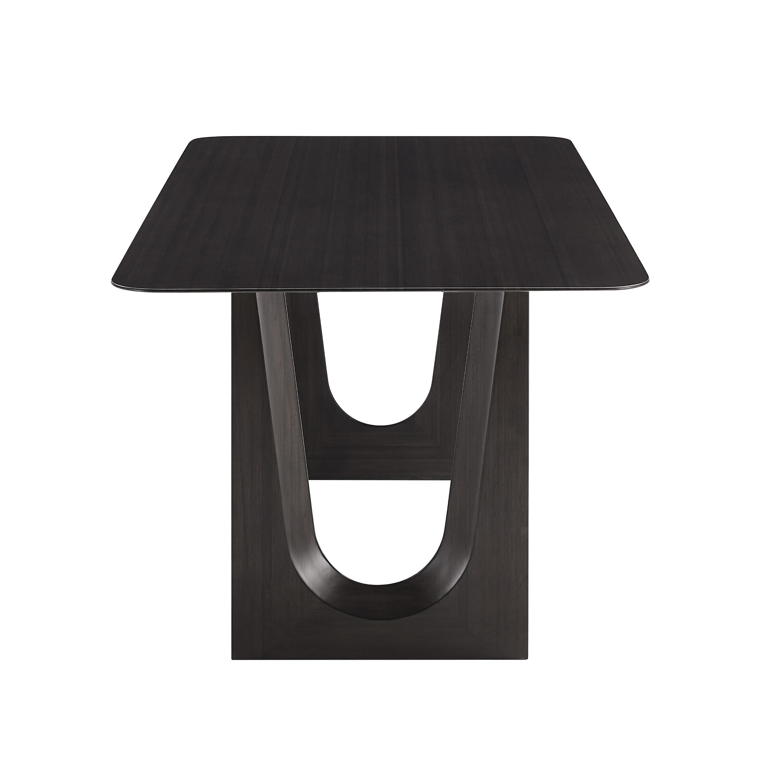 Greenington Hanna Dining Table Caviar