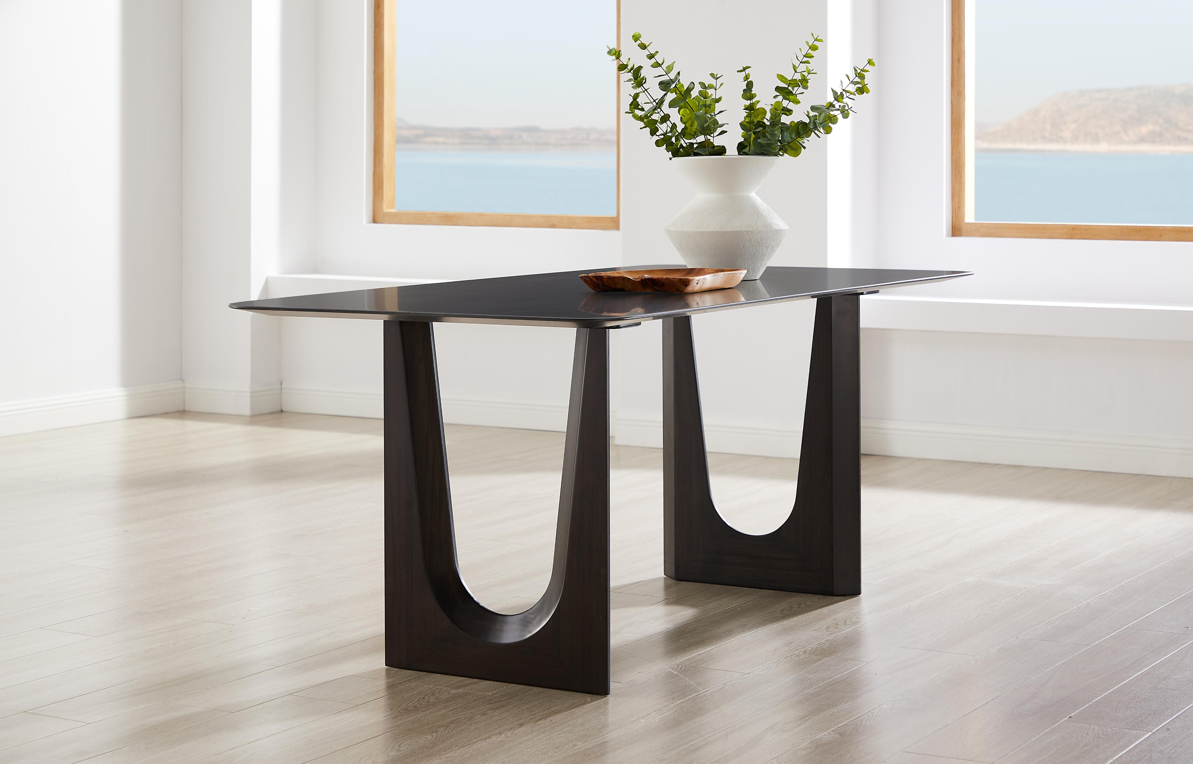 Greenington Hanna Dining Table Caviar