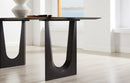 Greenington Hanna Dining Table Caviar