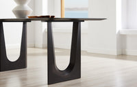 Greenington Hanna Dining Table Caviar