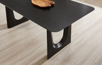 Greenington Hanna Dining Table Caviar