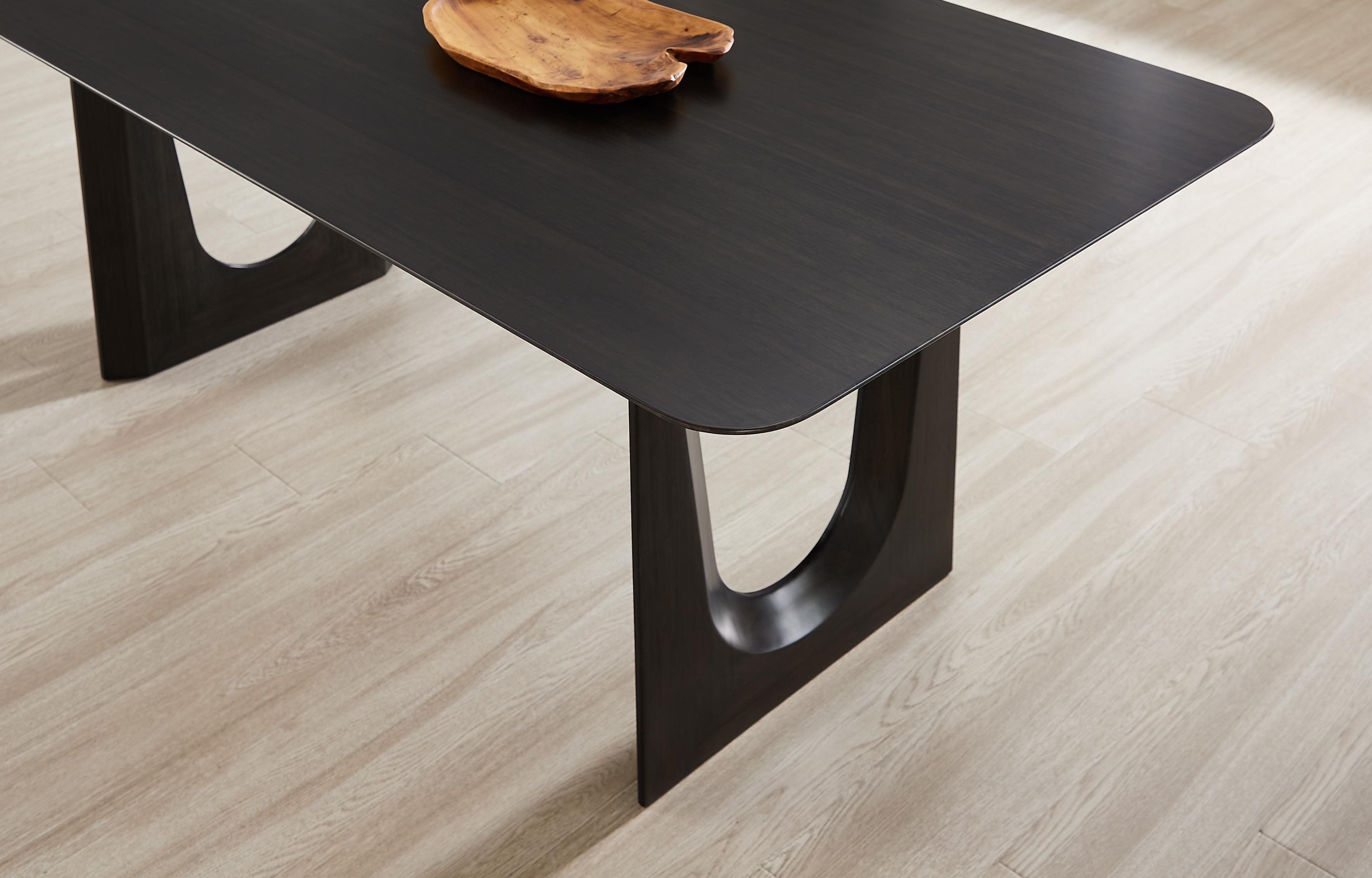 Greenington Hanna Dining Table Caviar
