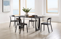 Greenington Hanna Dining Table Caviar